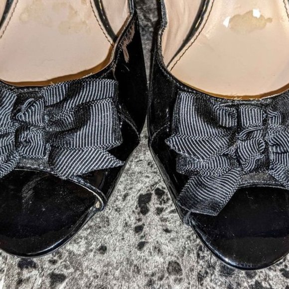 ZARA open-toe kitten heels - Picture 2 of 6